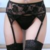 Women Sexy Lace  Thigh-Highs Garter Non-slip Adjustable Garter Belt