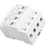 4P 40KA House Surge Din Rail Lowvoltage Protector Arrester Device for Thunder Protection