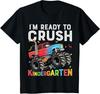 Kids First Day I'm Ready To Crush Kindergarten Monster Truck Boys T-Shirt