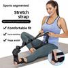 Knee Rehabilitation Training Elastic Band Foot Trainer Leg Ligament Extension Belt Ankle Correction Foot Sagging