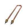 Electric Heating Element 110V/220V Copper Single U M18 Thread Heater Tube 1KW-4KW for Kitchenware Appliances