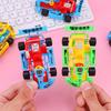 Toddler Car Racing Toy With Plastic Material For Parent Child Play Interaction