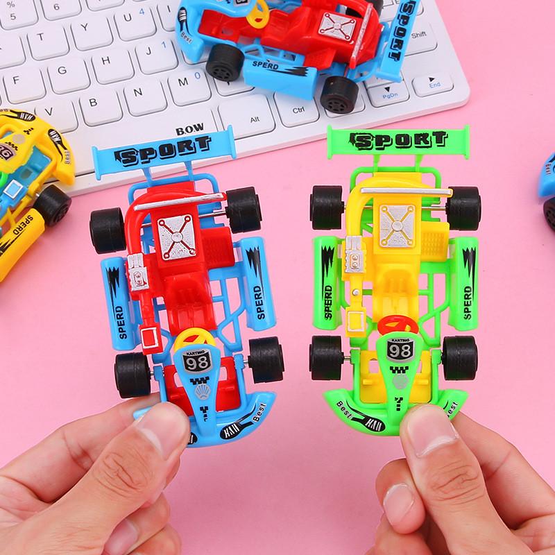 Toddler Car Racing Toy With Plastic Material For Parent Child Play Interaction