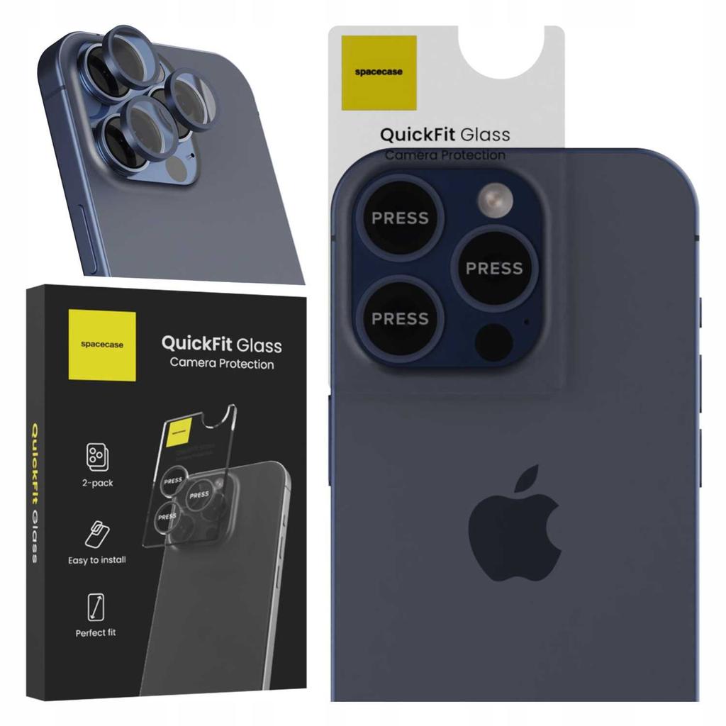 Sc Quickfit Camera Iphone 15 Pro/15 Pro Max Dark Blue