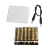 USB 5V 9V 12V Output 6x 18650 Battery UPS DIY Power Bank Box for Router Cellphone Tablets Modem CCTV Camera LED
