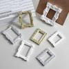 Exquisite Anti-Deformed Diy Resin Crafts Jewelry Shots Backdrop Photo Frames Desktop Ornaments