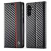 Carbon Fiber Leather Case for Samsung Galaxy A16 A36 A56 A15 A25 A35 A55 A14 A24 A34 A35 A13 A33 A53 S25 S24 S23 Ultra FE Wallet