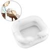 Portable for The Disabled Shampoo Tray Inflatable Shampoo Basin Tub With Drain Tube Hair Washing Basin PVC