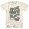 Stone Temple Pilots STP Grapes Natural Adult T-Shirt