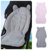 Cotton Pushchair Car Mat Multi-function Baby's Cushion Portable Baby Stroller Cushion  Kids