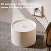 Ultra-Quiet Pet Cat Automatic Water Dispenser for Dogs Flowing Silent Circulation Filtration Ceramic Water Feeder Pet Products