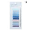 Bookmark Office Supplies Tab Strip Index Flags Sticky Notes Memo Pad Paster Sticker Loose-leaf
