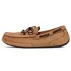 Chester Comfortable Leather Flat Casual Shoes Men Shoes Brown 1137230-CHE