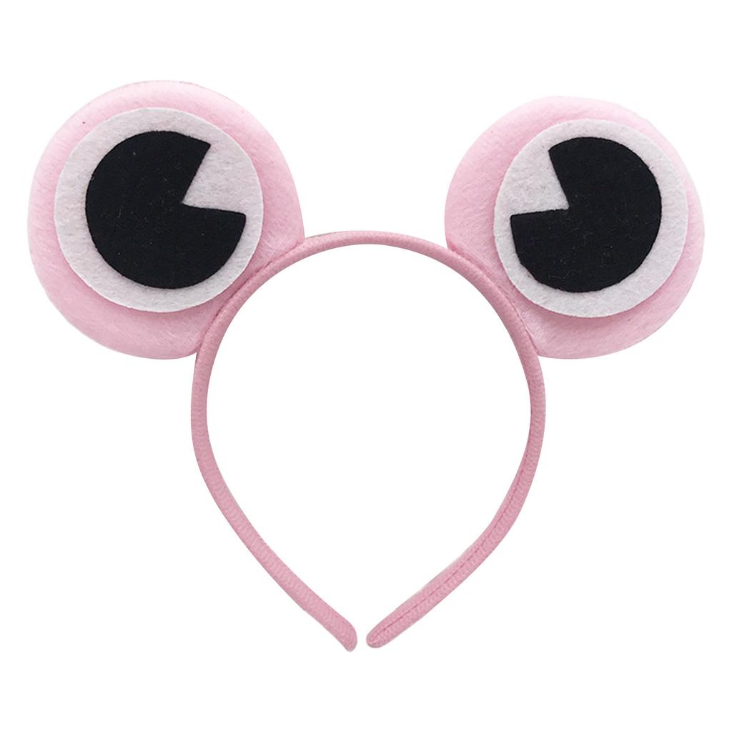 Frogs Headbands Cosplay Crown Headwear Hairbands Headwear Makeup Washing Face Hairbands Birthday Party