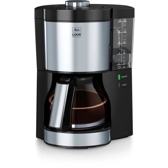 MELITTA 1025-06 Look V Perfection Filter Coffee Maker - Black
