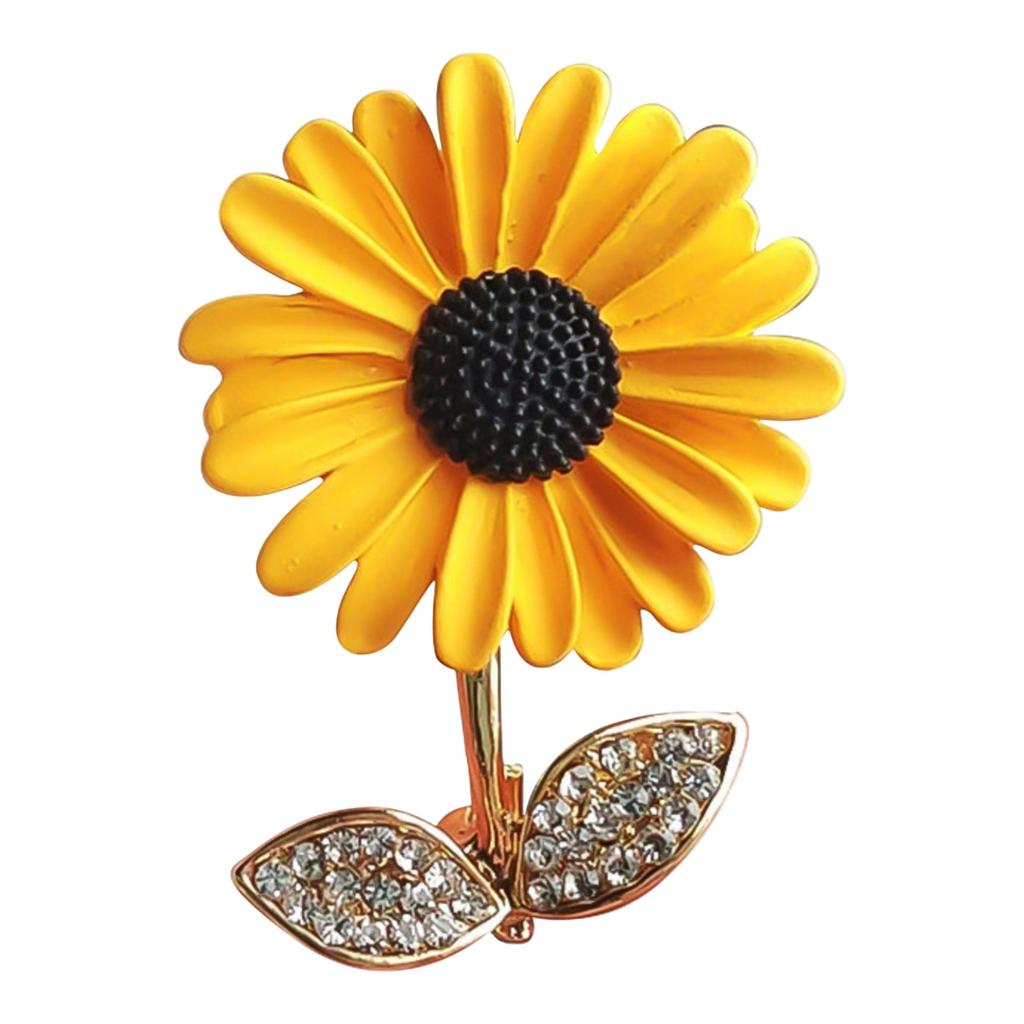 Creative Alloy Brooch Fashion Collar Brooch Pin