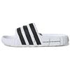 Adilette 22 Slide White Black Unisex Sneakers Cloud-White Core-Black IF3668
