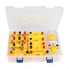 Electricity Experiment Set Physics Science Learning Kit Project Kits Portable Lab