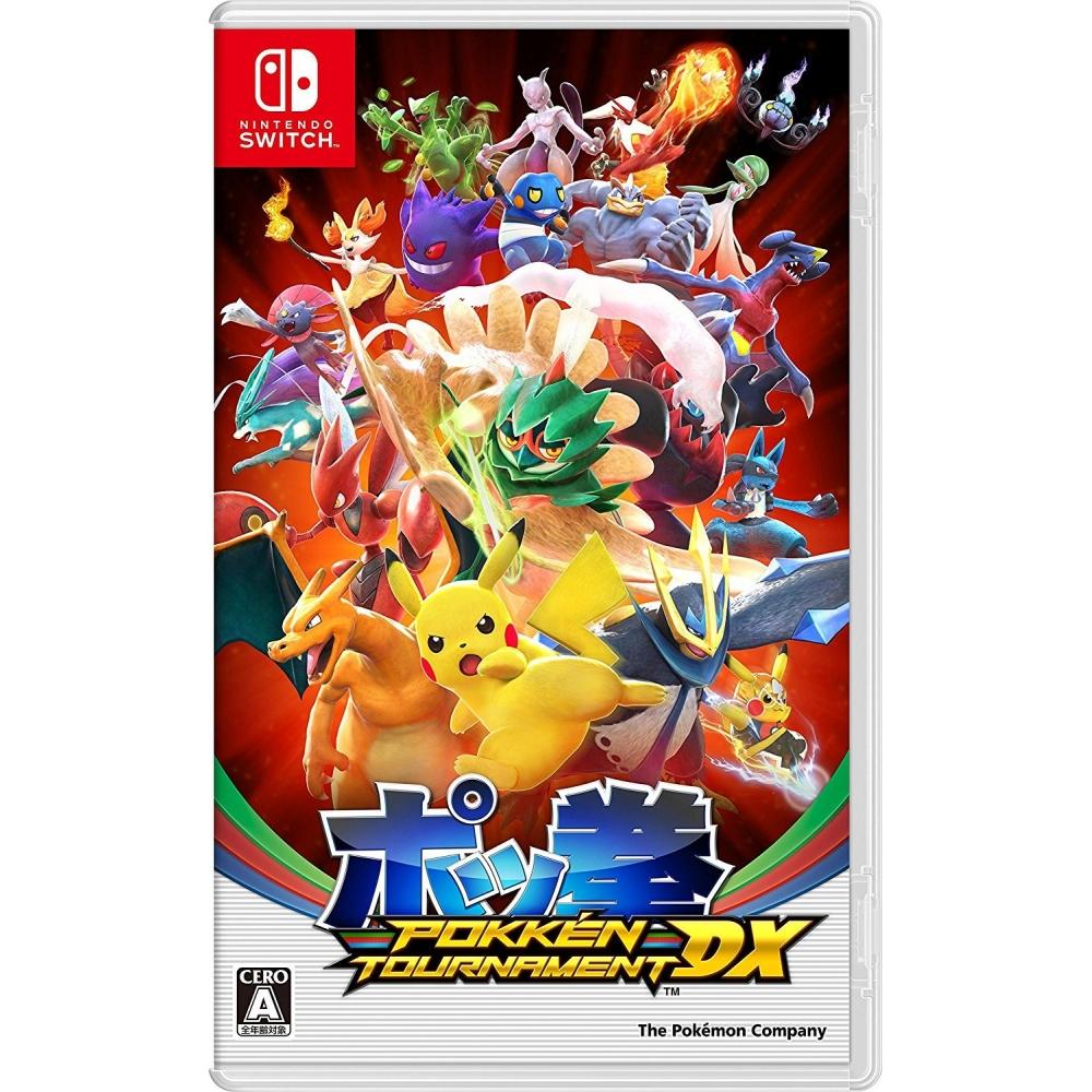 Pokken POKKÉN TOURNAMENT DX - Switch