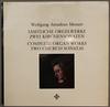 LP Record WOLFGANG AMADEUS MOZART, HERBERT TA - Sämtliche Orgelwerke - Zwei Kirchen SAWT9555 Telefunken 1969 Germany Classical Used