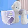 Soft Female Dog Diapers Reusable Dogs Sanitary Shorts Practical Pet Safety Pants For Dogs