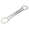 Cap Removal and Installation Wrench Spanner Tool 8T‑12T Bicycle Front Fork Repair Tool Stainless