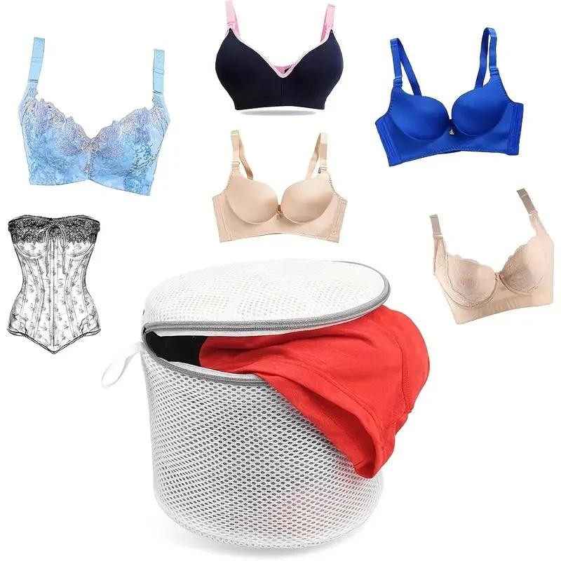 1/2/3pcs-Laundry Bags Printing Fine Mesh Clothing Care and Washing Bag Set Large Mesh Bra Washing Clothes Net Bag