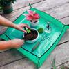 Indoor Garden Tool Waterproof Indoor Succulent Potting Mat PE Gardening Mat Portable for Plant Transplanting and Dirt Control