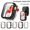 Hard PC Case Glass For Huawei Watch Fit 4 Pro Fit4 Smart Watch Protective Cover Tempered Glass Screen Protector Accessories