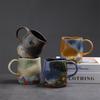 Zhai Jifeng Ceramic Cup Special-Shaped Creative Irregular Water Cup Supply Kiln Change High Value Coffee Cup