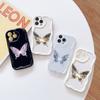 Cute Cartoon Pattern Cream Texture Casing Wavy Edge Soft Silicone Cover Phone Case for OPPO Reno Realme