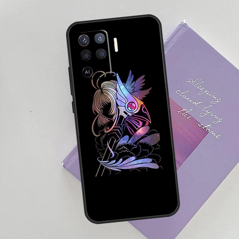 Sakura Cardcaptor Anime Case For OPPO Reno 5 Lite 2Z 2F A15 A52 A72 A83 A54 A74 A94 A5 A9 A31 A53 A53S 2020 Cover