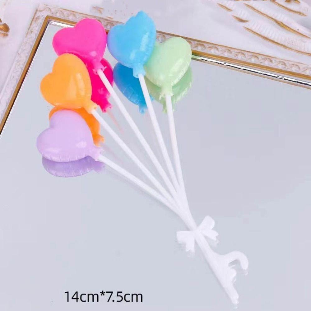 Hairball Cake Decoration Plastic Hairball Cake Cards Funny Birthday Party Decoration  Christmas