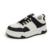Little White Shoes Women's 2025 Spring New Student Korean Version Ins Versatile Thick Baseplate Shoes Spring and Autumn Casual Shoes KT2602