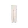 Solid Color Cuffed Casual Retro Sports Pants Women Pants Light-Khaki 535360-99