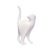 62KD Modern Cats Sculpture Abstract Design Resins Kitten Statue Living Room Accent