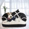 Cute Warm Double-Cushion Dog Bed Cotton Soft Sofa Pet House Dog Cat Beds Dog Kennel Pet Mat