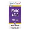 Folic Acid, 1,200Mcg, Instant Dissolve Microlingual 100 Tablets