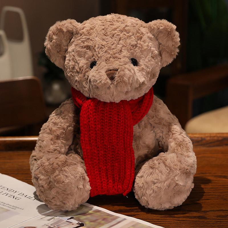 Soft Cute Teddy Bear Plush Toy For Room Decoration And Children Birthdays Gift