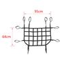 Mesh Cargo Net Trunk Cargo Net  for Jeep Wrangler JK JKU 2007-2017 1 PC Black