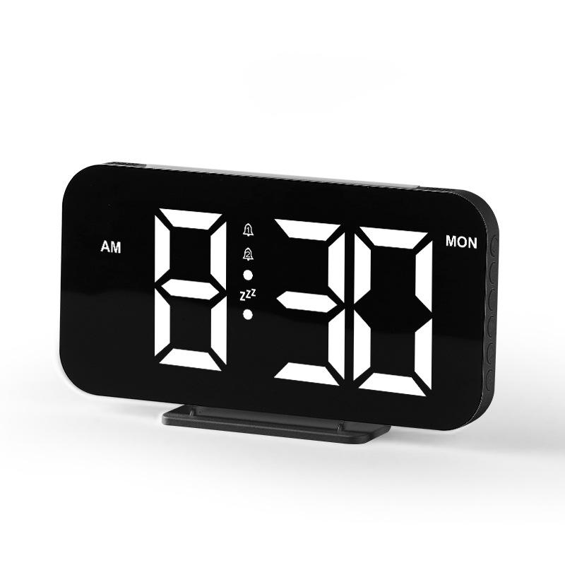 Simple Clock Lights Electronic Clock Ambient Light Electronic Clock Multi Function Alarm Clock