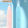Electric Electric Dog Cutter with Led Light Cat Grooming Trimmer Pet Foot Hair Trimmer  Dog Cat