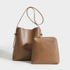 Spring and Summer New Versatile Simple Commuting Bag Large Capacity Mother Bag One-shoulder Underarm Bucket Bag Crossbody Bag for Women