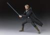 TAMASHII NATIONS Star Wars Luke Skywalker of Crait Last 150mm Painted Movable Figure S.H.Figuarts -Battle Ver.- (The Jedi) Approx. PVC&ABS