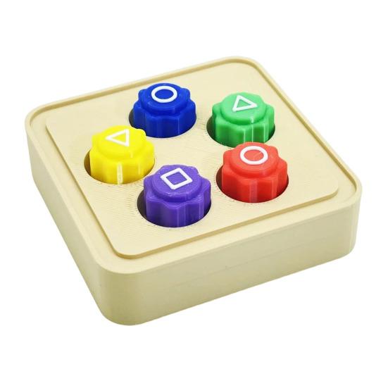 45659 Sets Korean Jacks Stone Game with Box Hand-Eye Coordination Training Traditional Stone