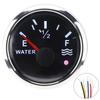 52mm2in Water Level Gauges 9?32V DC Smart Alarm for Marine Boat RV 0?190ohm European Sensor