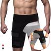 Sciatica Pain Relief Hip Brace Groin Thigh Hamstring Compression Wrap Sleeve Support Men Women Fits Legs Hip Pain Relief