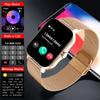 Women Gold Smart Watch Men Waterproof Bluetooth Wireless Call Infinite Screen Smart Bracelet 2024 New Watch DIY Watch Face Bands