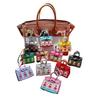 H Home New Mini Pendant Small House Platinum Bag Creative Cute Lipstick Bag Earphones Charter Key Bag