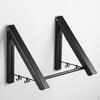 Aluminum Alloy Folding Wall Clothes Hanger